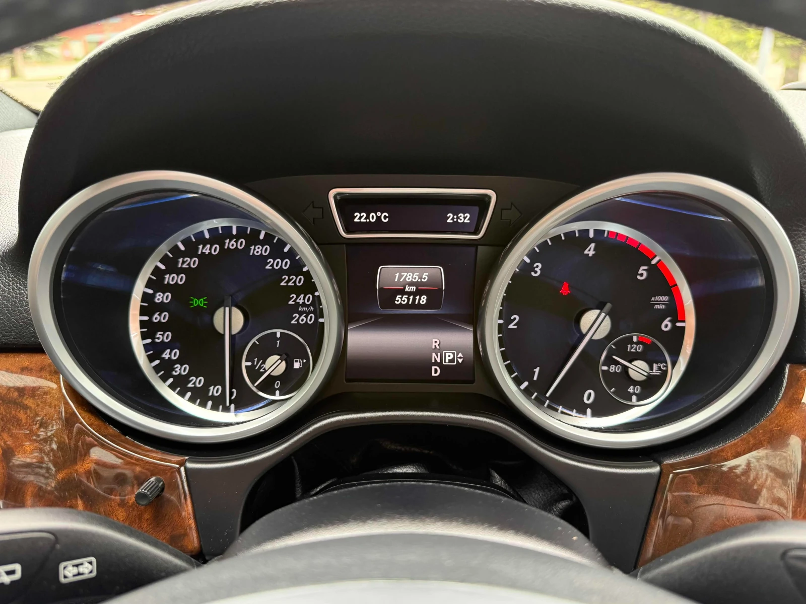 Mercedes-Benz ML 350 BlueTEC * 55, 118km. * ПАНОРАМА * CARFAX, снимка 17 - Автомобили и джипове - 54919951