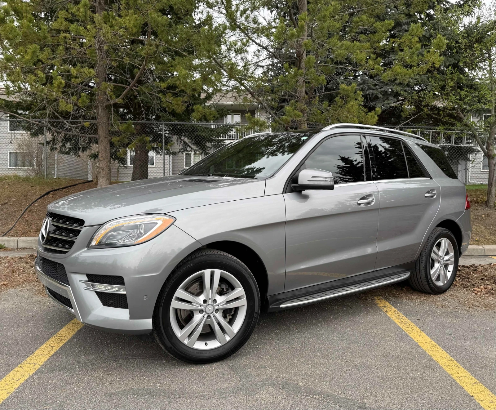 Mercedes-Benz ML 350 BlueTEC * 55, 118km. * ПАНОРАМА * CARFAX