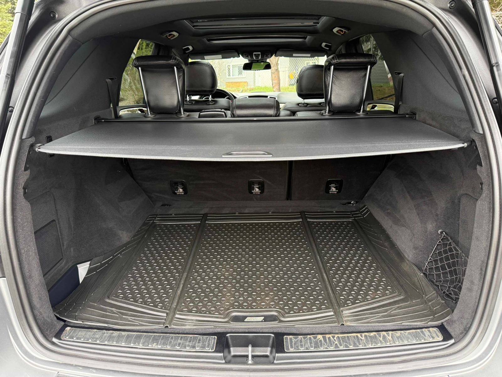 Mercedes-Benz ML 350 BlueTEC * 55, 118km. * ПАНОРАМА * CARFAX, снимка 9 - Автомобили и джипове - 54919951