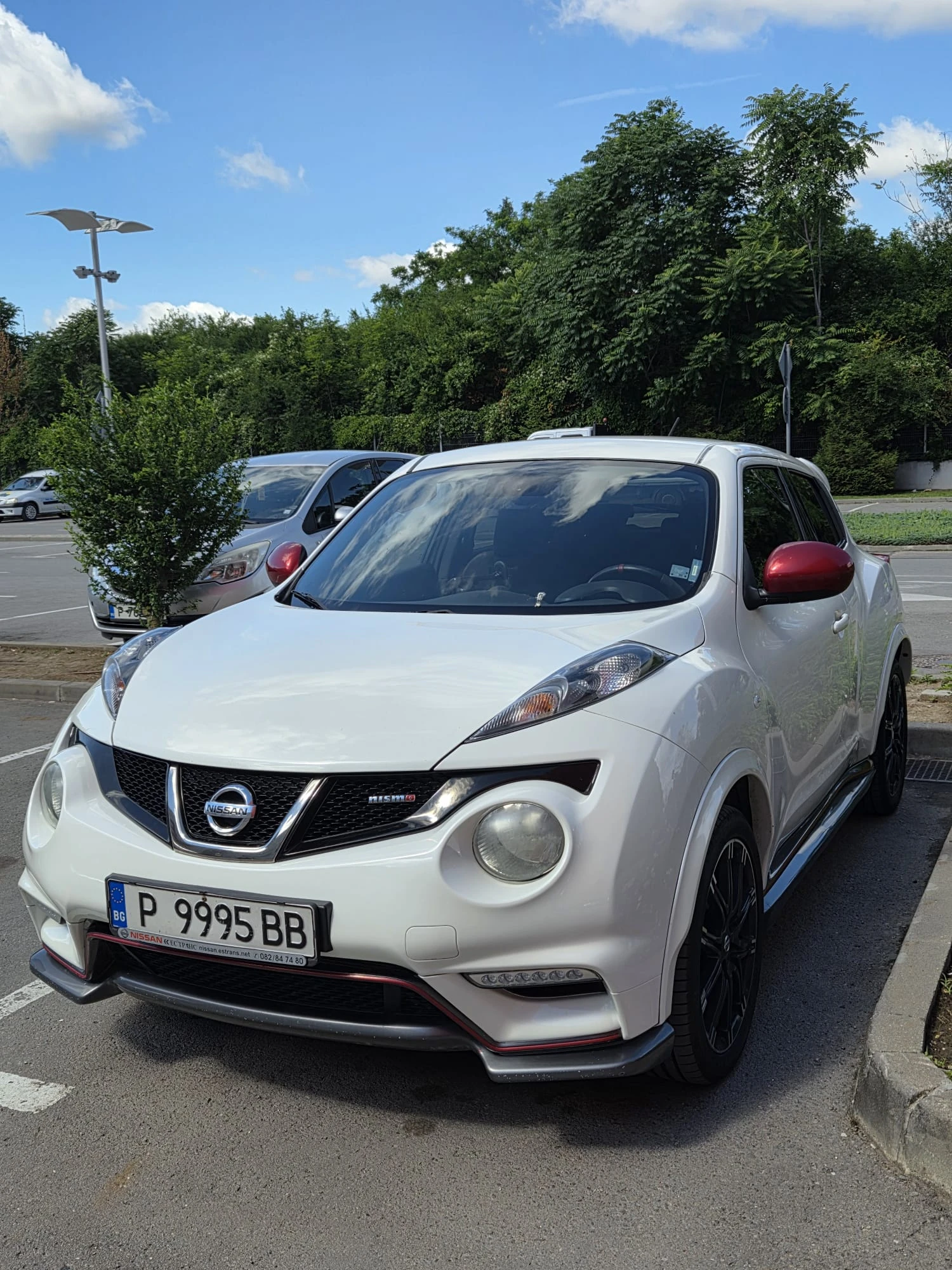Nissan Juke Nismo, снимка 3 - Автомобили и джипове - 54933049