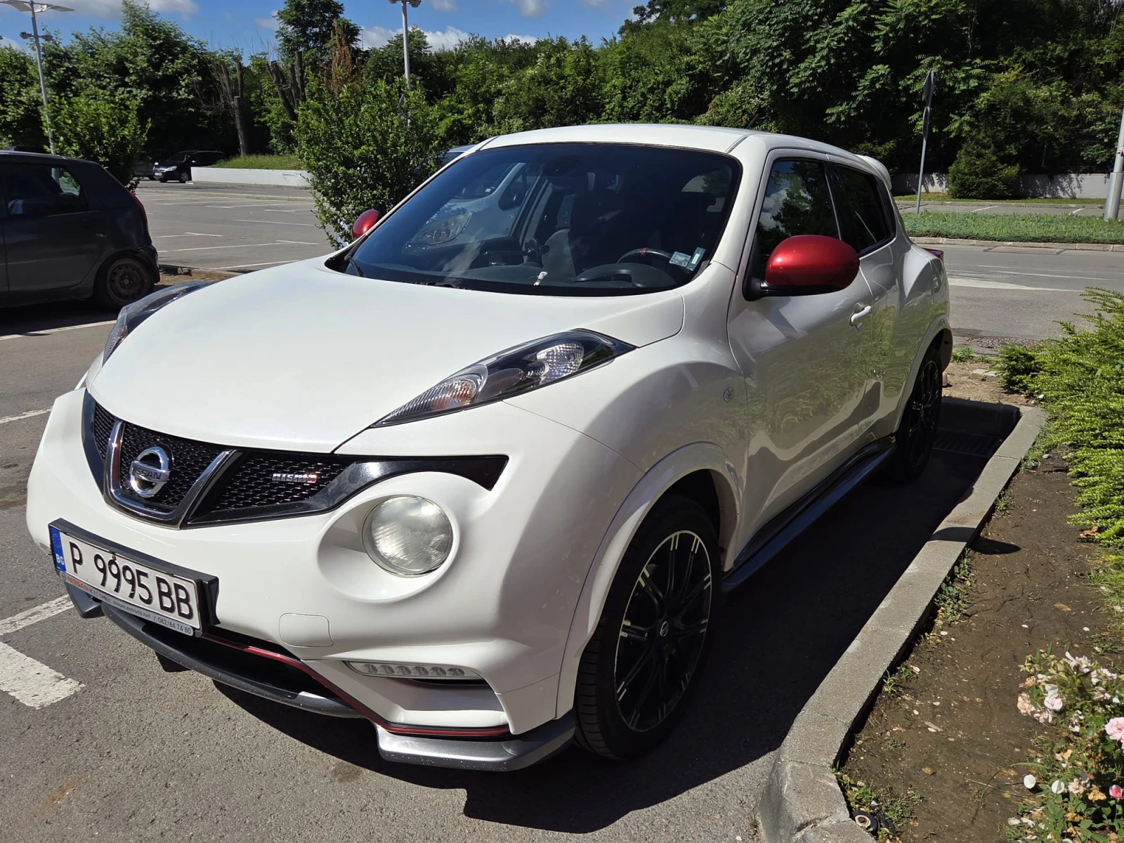 Nissan Juke Nismo, снимка 11 - Автомобили и джипове - 54933049