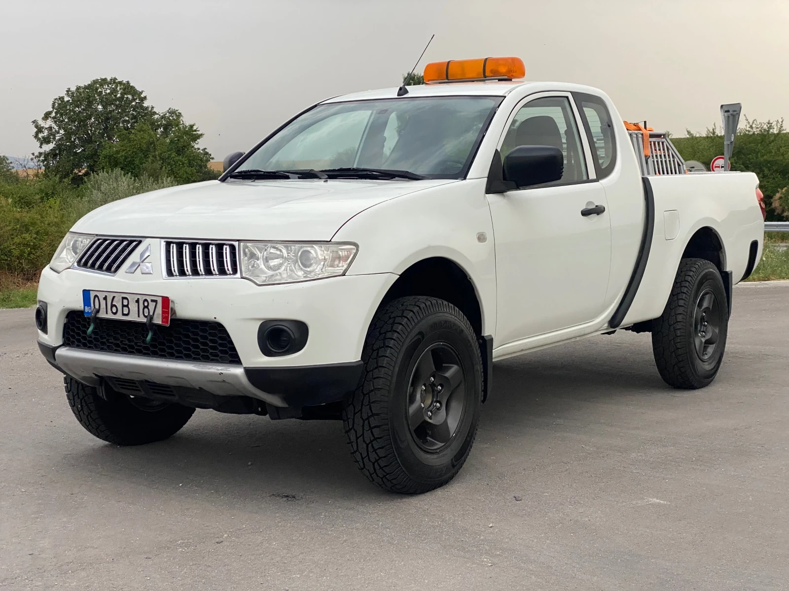 Mitsubishi L200 2, 5 TDI/136 k/Клима
