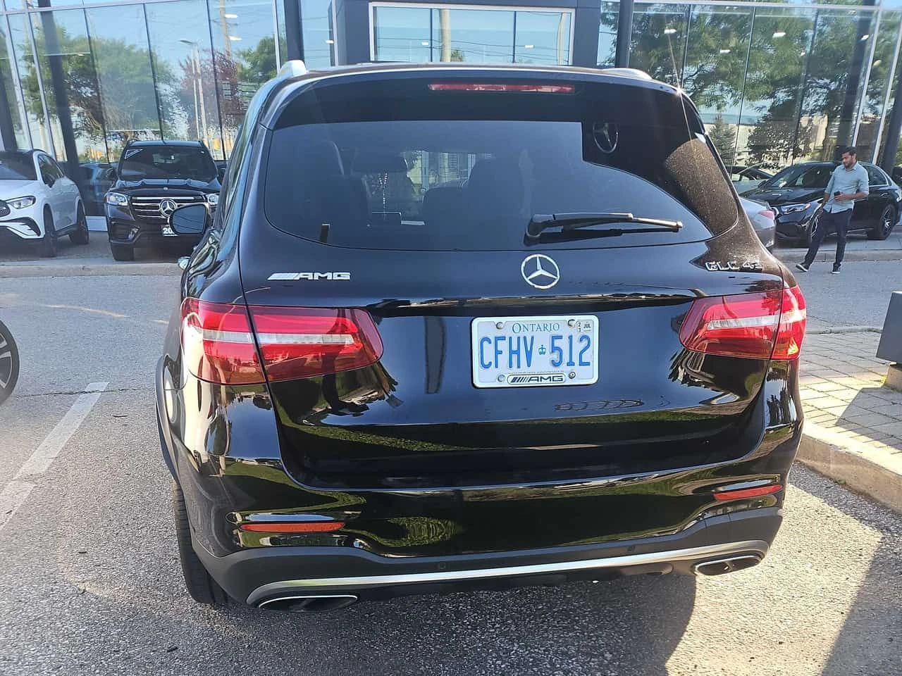 Mercedes-Benz GLC 43 AMG * АВТОКРЕДИТ БЕЗ ПЪРВОНАЧАЛНА ВНОСКА* , снимка 4 - Автомобили и джипове - 55621650