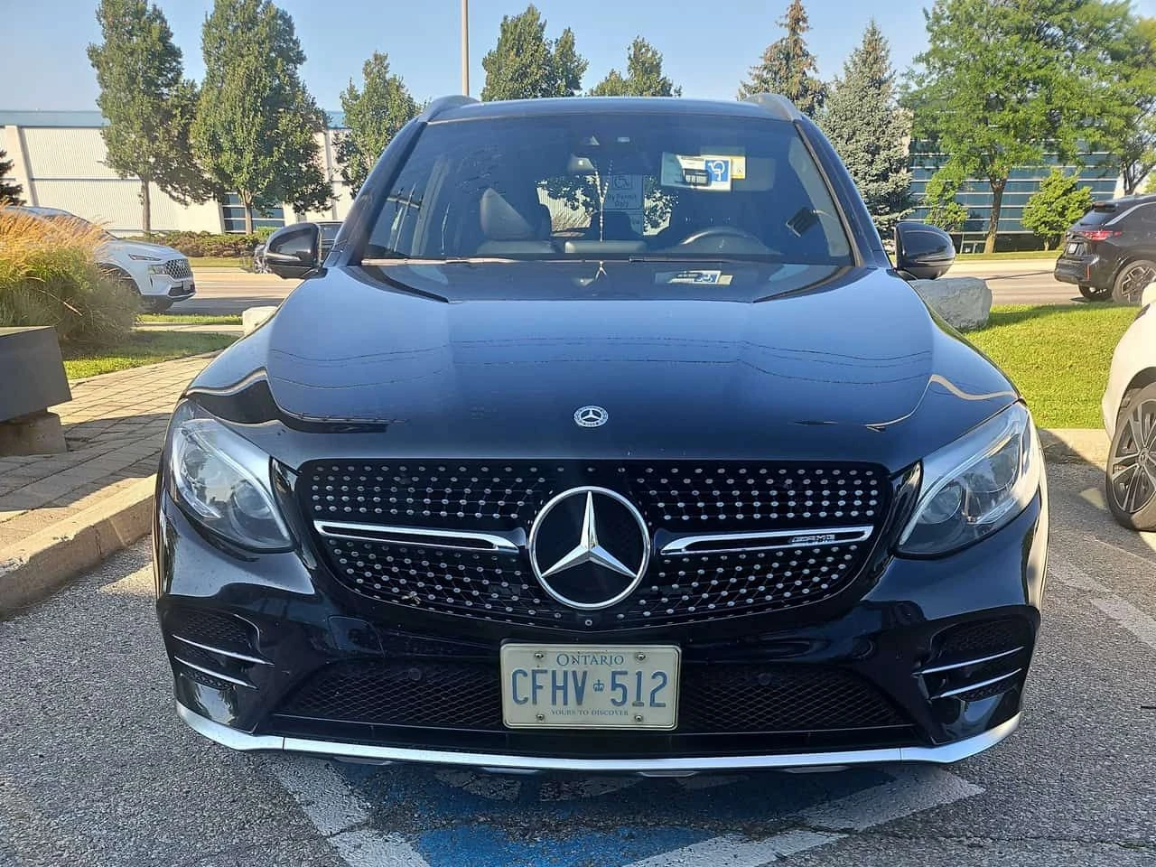 Mercedes-Benz GLC 43 AMG * АВТОКРЕДИТ БЕЗ ПЪРВОНАЧАЛНА ВНОСКА* , снимка 6 - Автомобили и джипове - 55621650