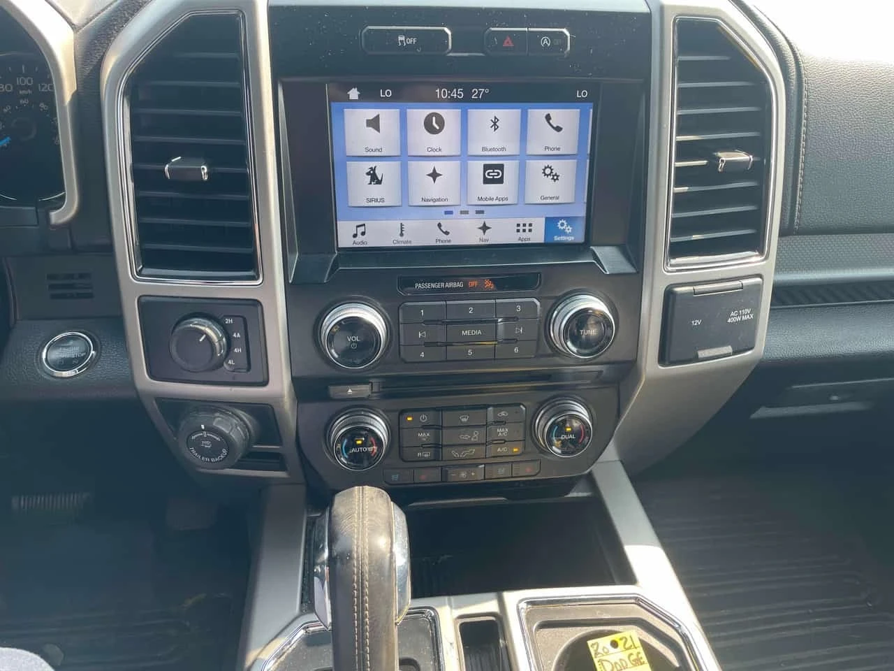 Ford F150 * 4WD SuperCrew * АВТОКРЕДИТ БЕЗ ПЪРВОНАЧАЛНА * , снимка 9 - Автомобили и джипове - 55768816