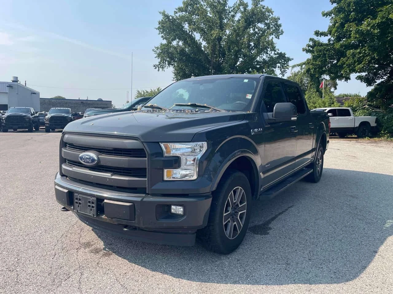 Ford F150 * 4WD SuperCrew * АВТОКРЕДИТ БЕЗ ПЪРВОНАЧАЛНА * 