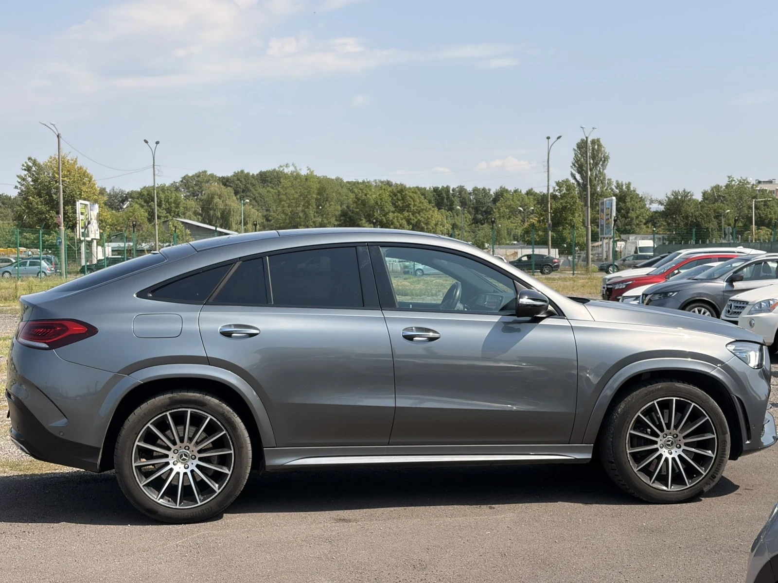 Mercedes-Benz GLE 400, снимка 7 - Автомобили и джипове - 55823980