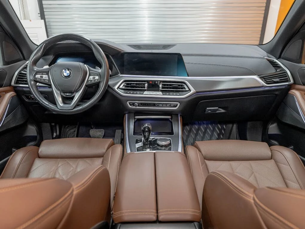 BMW X5 3.0 xDrive40i AWD , снимка 8 - Автомобили и джипове - 55950031