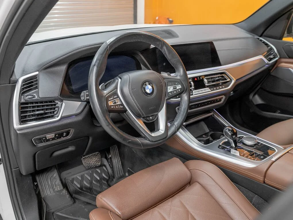 BMW X5 3.0 xDrive40i AWD , снимка 7 - Автомобили и джипове - 55950031