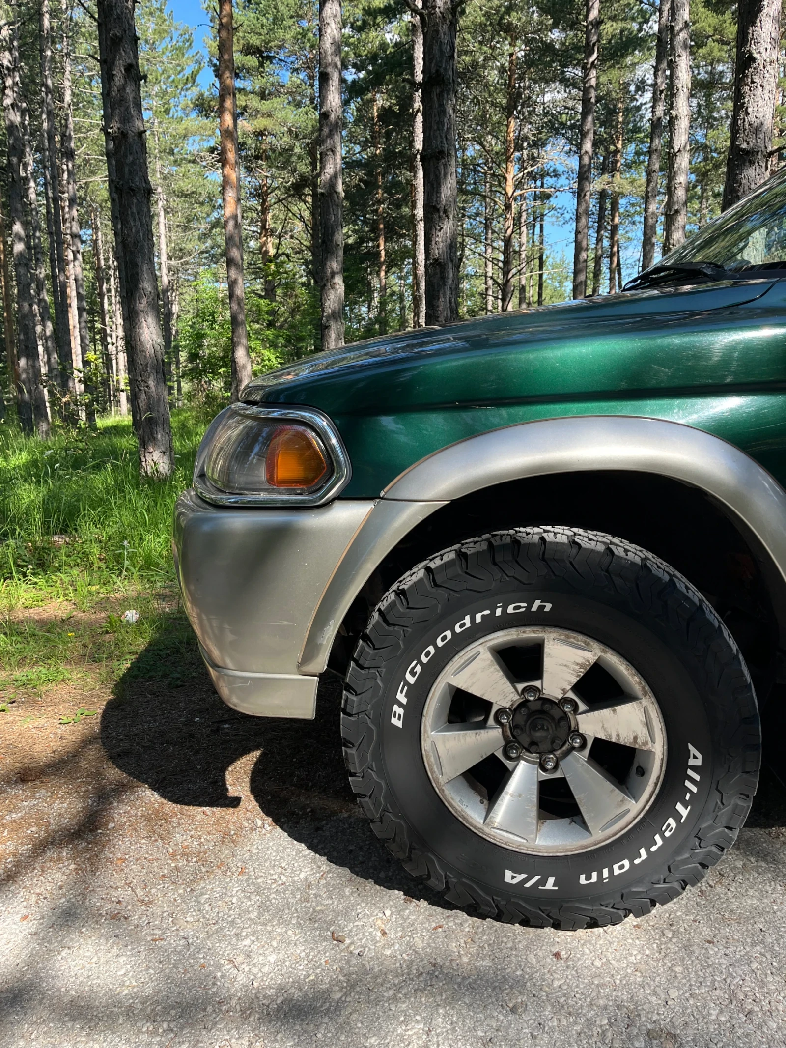 Mitsubishi Pajero sport, снимка 5 - Автомобили и джипове - 55957153