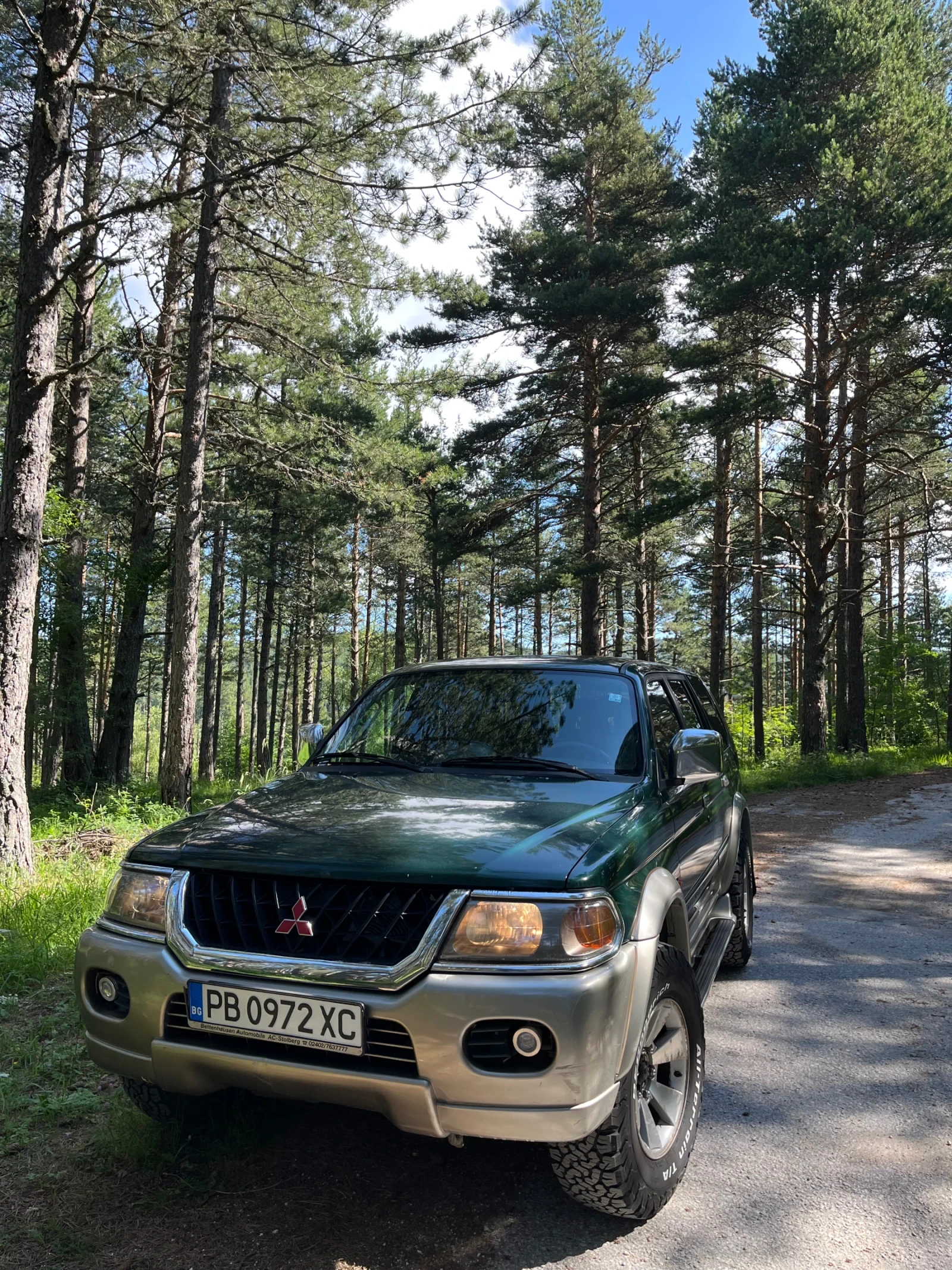 Mitsubishi Pajero sport, снимка 9 - Автомобили и джипове - 55957153