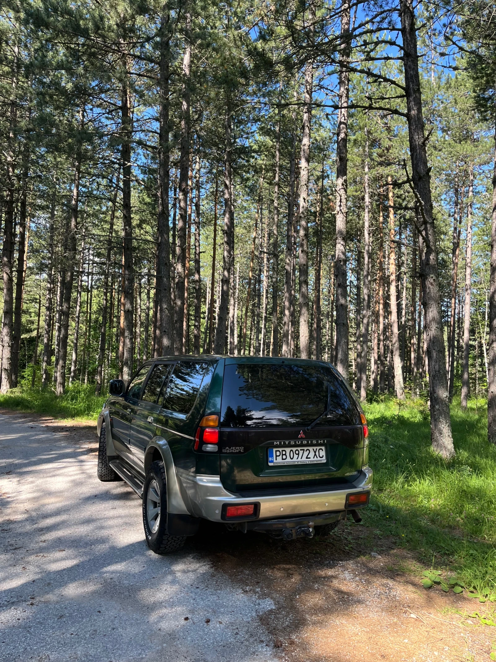 Mitsubishi Pajero sport, снимка 8 - Автомобили и джипове - 55957153