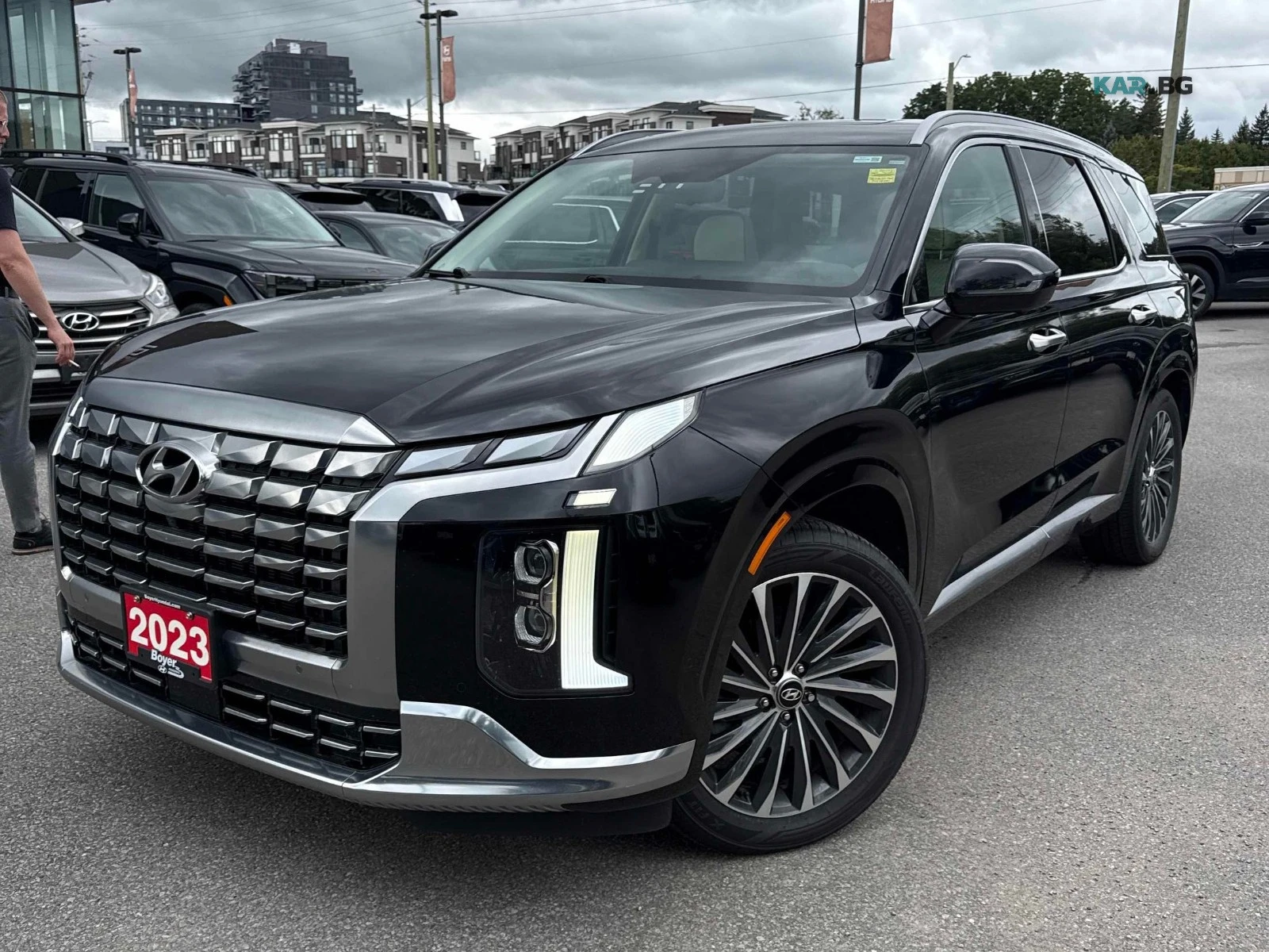 Hyundai Palisade Ultimate Calligraphy ЦЕНА ДО БЪЛГАРИЯ АВТОКРЕДИТ