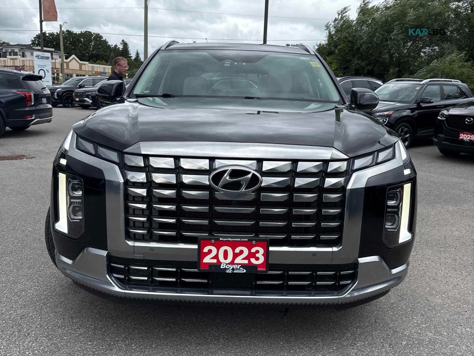 Hyundai Palisade Ultimate Calligraphy ЦЕНА ДО БЪЛГАРИЯ АВТОКРЕДИТ, снимка 2 - Автомобили и джипове - 55975630
