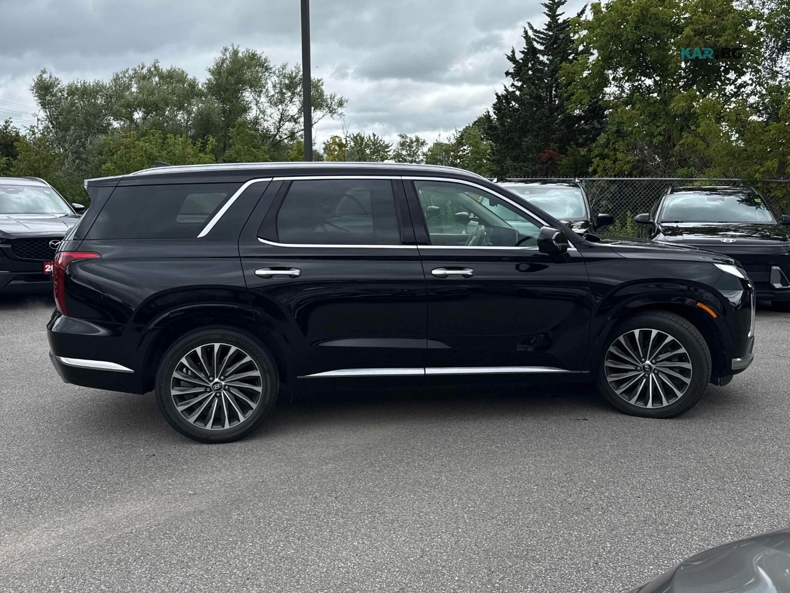 Hyundai Palisade Ultimate Calligraphy ЦЕНА ДО БЪЛГАРИЯ АВТОКРЕДИТ, снимка 4 - Автомобили и джипове - 55975630