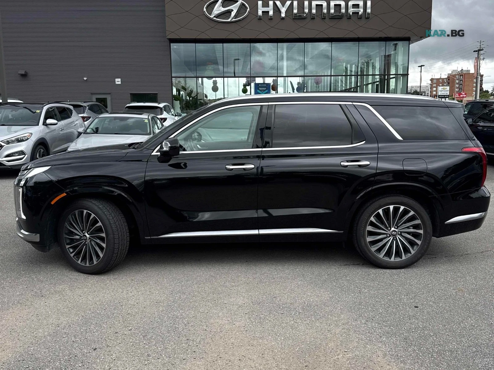 Hyundai Palisade Ultimate Calligraphy ЦЕНА ДО БЪЛГАРИЯ АВТОКРЕДИТ, снимка 3 - Автомобили и джипове - 55975630