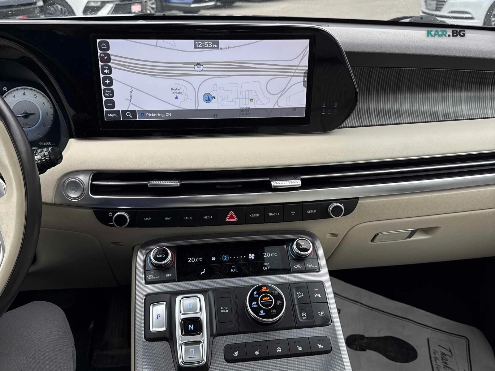 Hyundai Palisade Ultimate Calligraphy ЦЕНА ДО БЪЛГАРИЯ АВТОКРЕДИТ, снимка 8 - Автомобили и джипове - 55975630