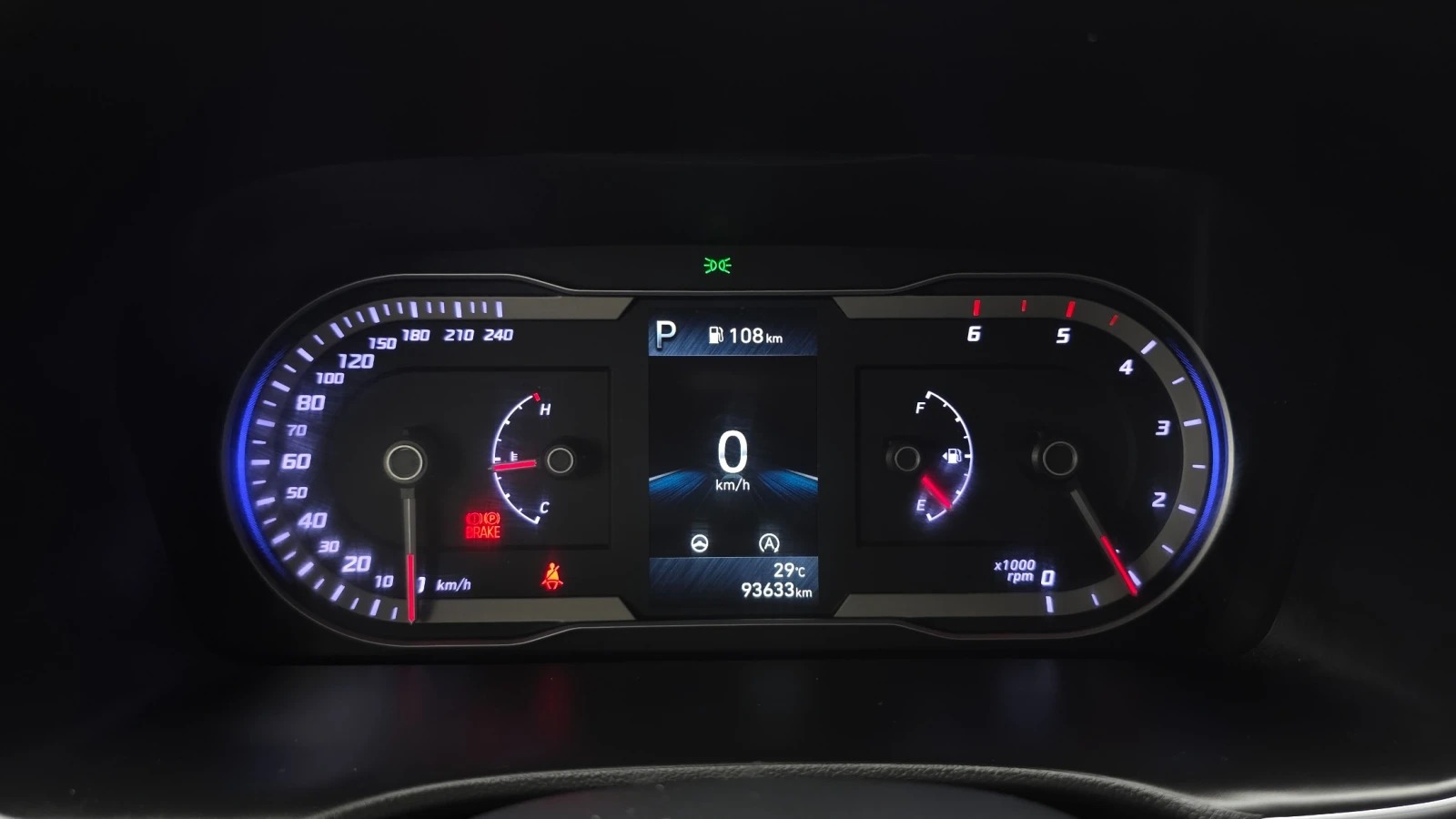 Hyundai Tucson 4WD , снимка 8 - Автомобили и джипове - 56003840