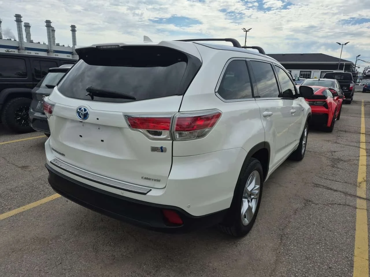 Toyota Highlander * LIMITED * AWD * 7  МЕСТА * CARFAX * , снимка 3 - Автомобили и джипове - 56169304