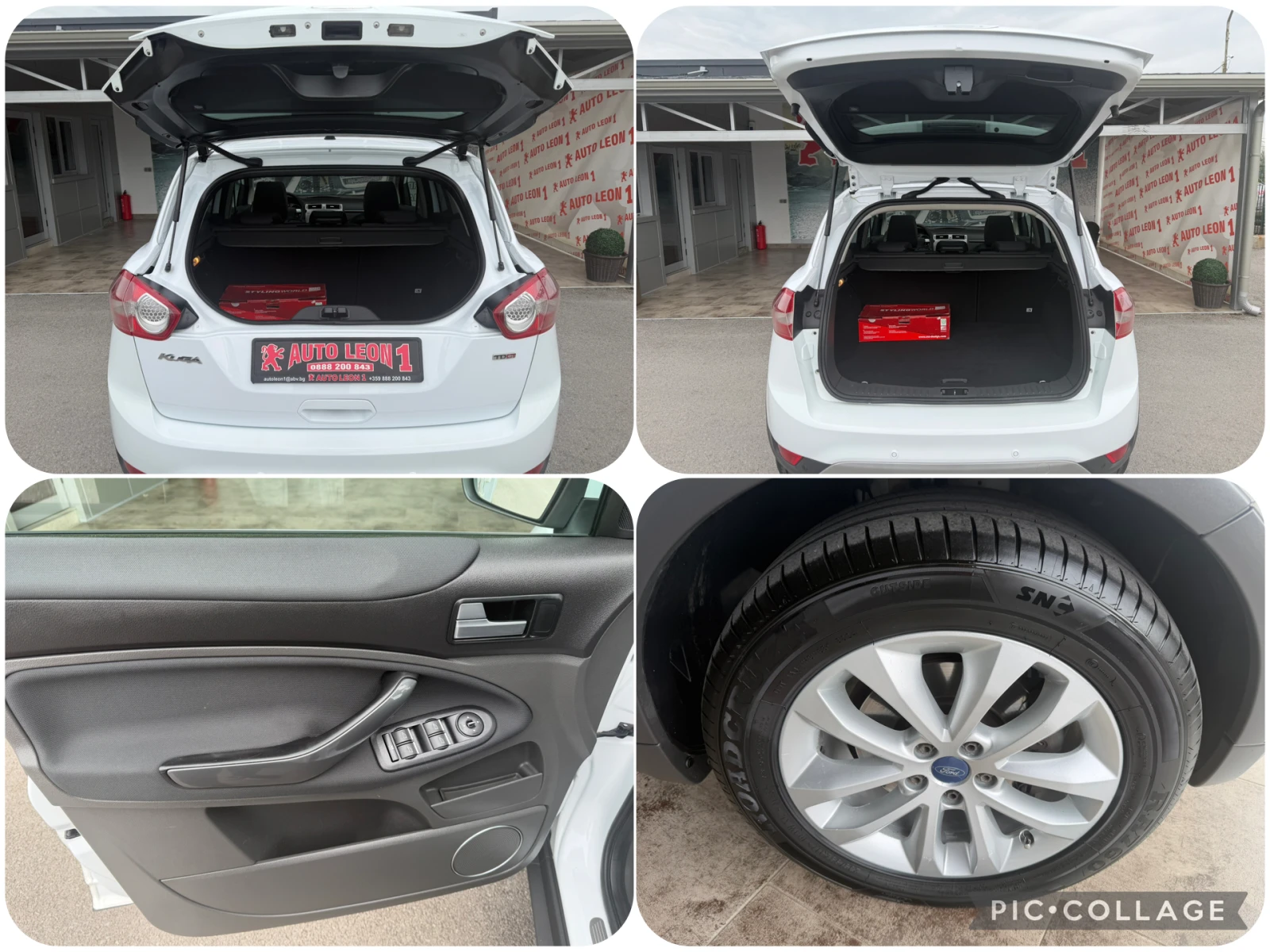 Ford Kuga 2.0TDCI TITANIUM 4X4 TOP TOP TOP | Mobile.bg � ����������� 17