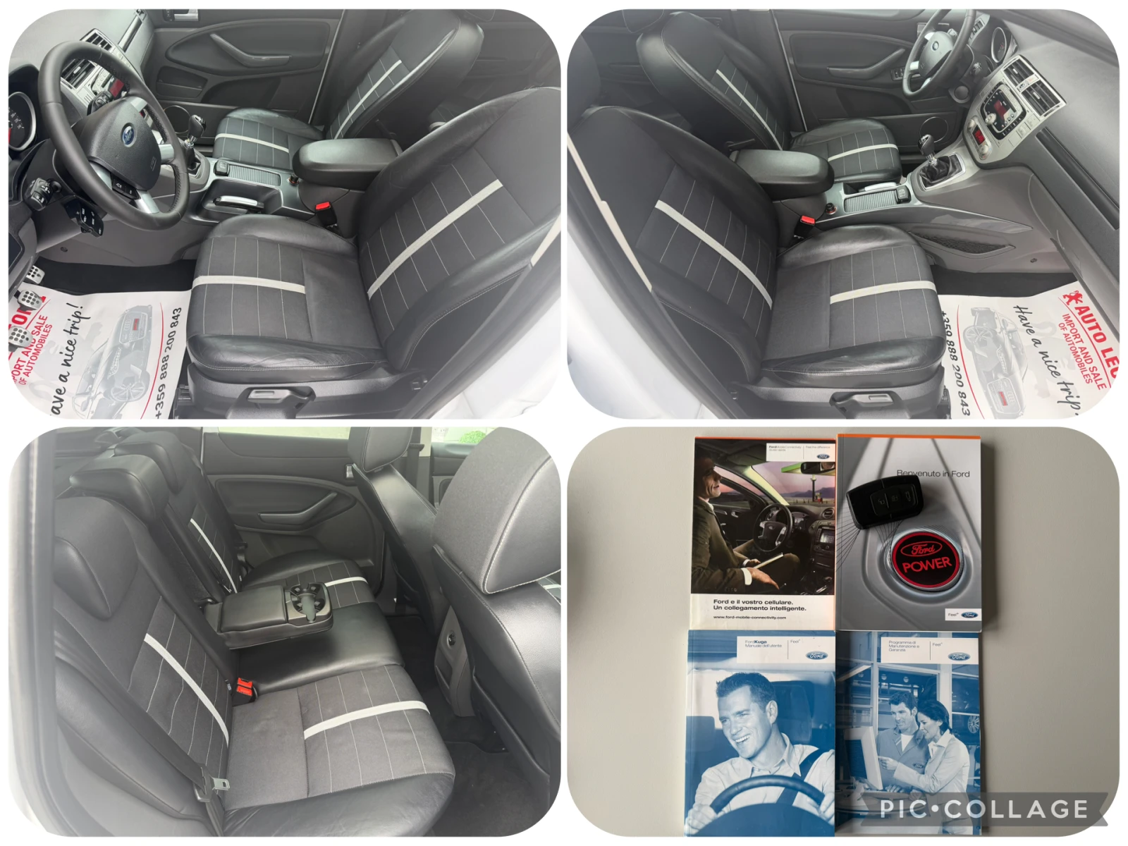 Ford Kuga 2.0TDCI TITANIUM 4X4 TOP TOP TOP | Mobile.bg � ����������� 15
