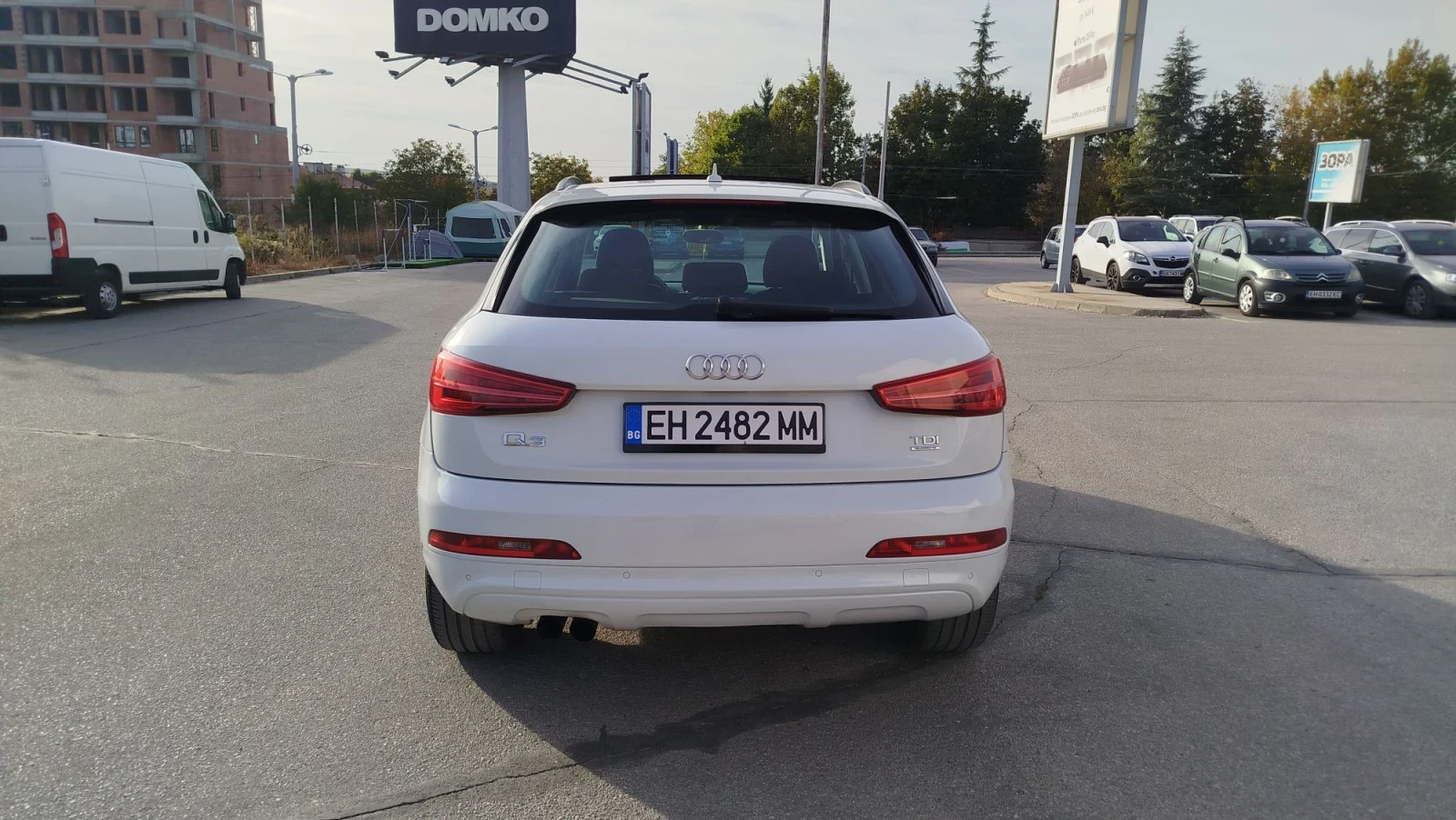 Audi Q3, снимка 7 - Автомобили и джипове - 56407946