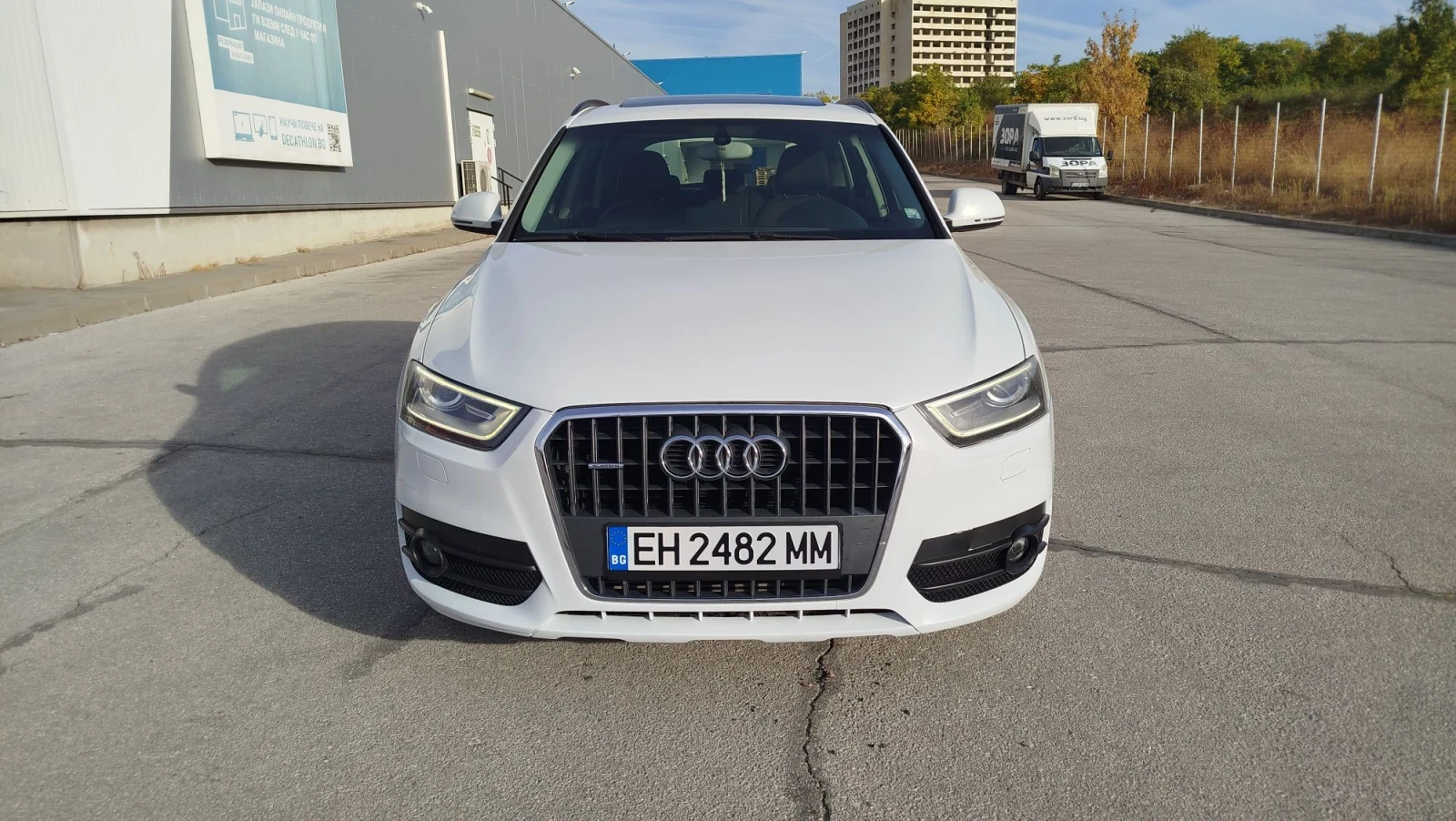 Audi Q3, снимка 2 - Автомобили и джипове - 56407946