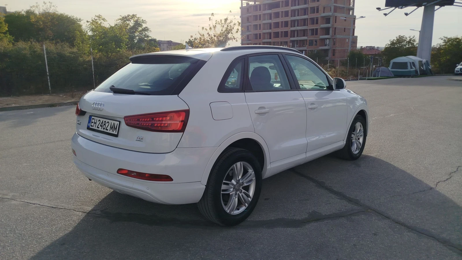 Audi Q3, снимка 6 - Автомобили и джипове - 56407946