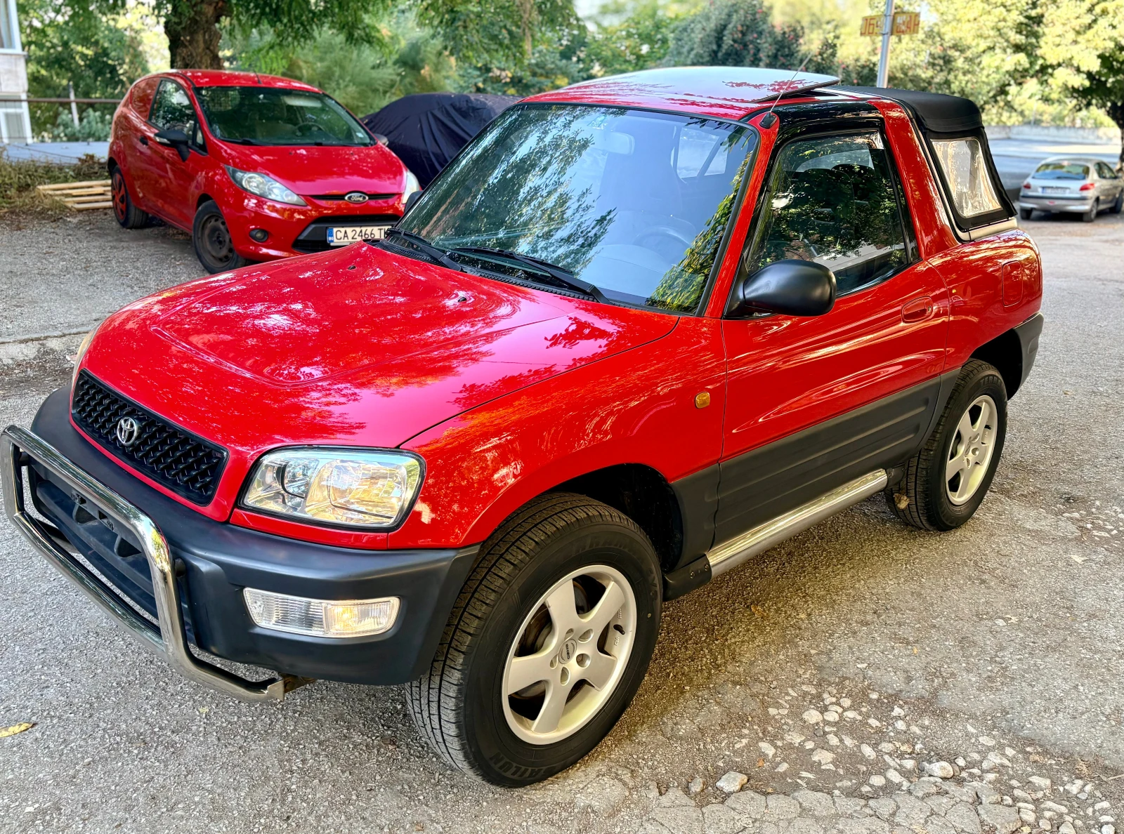 Toyota Rav4 2.0i-4x4-96303km-теглич
