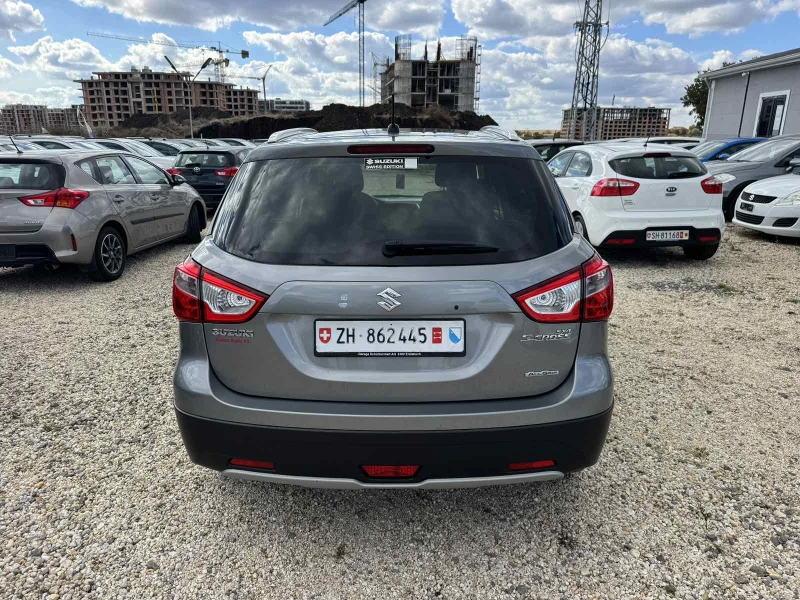 Suzuki SX4 S-Cross 1.6i Swiss 4x4 | Mobile.bg � ����������� 7