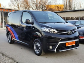 Toyota Proace 1.5D* EURO6D* 3 МЕСТА* КОЖА* N1* KLIMA* , снимка 3