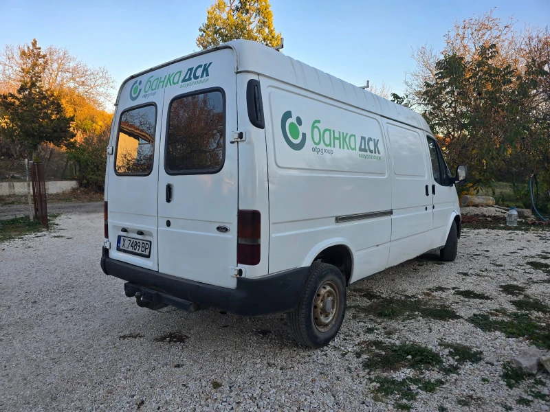 Ford Transit 2.5 , снимка 4 - Бусове и автобуси - 49374240