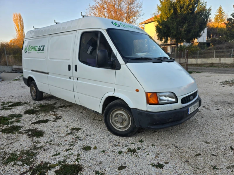 Ford Transit 2.5 , снимка 2 - Бусове и автобуси - 49374240