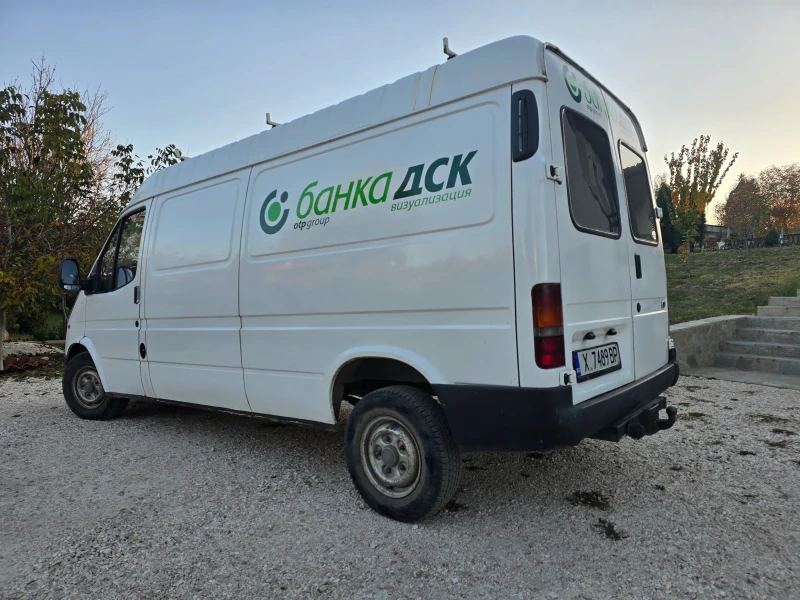 Ford Transit 2.5 , снимка 3 - Бусове и автобуси - 49374240