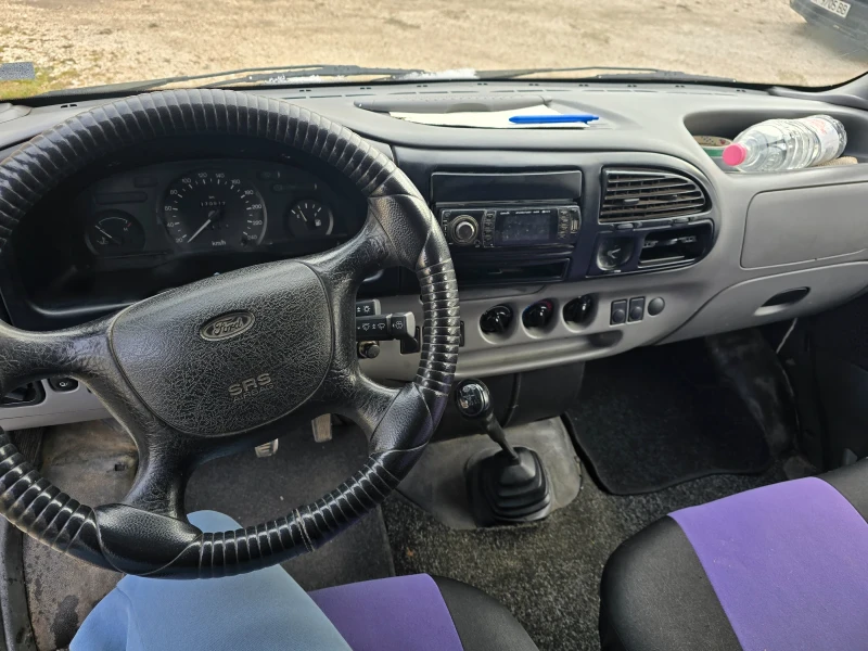 Ford Transit 2.5 , снимка 8 - Бусове и автобуси - 49374240