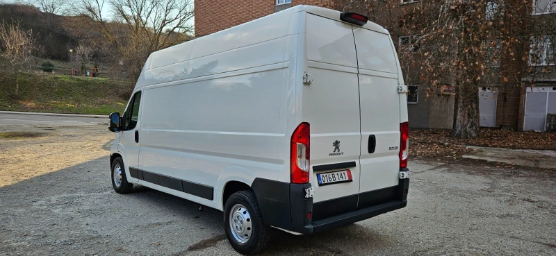 Peugeot Boxer 2.0HDi-160кс* 2018г* 2Х МАКСИ БАЗА* КЛИМА* НАВИ* , снимка 5 - Бусове и автобуси - 49389098