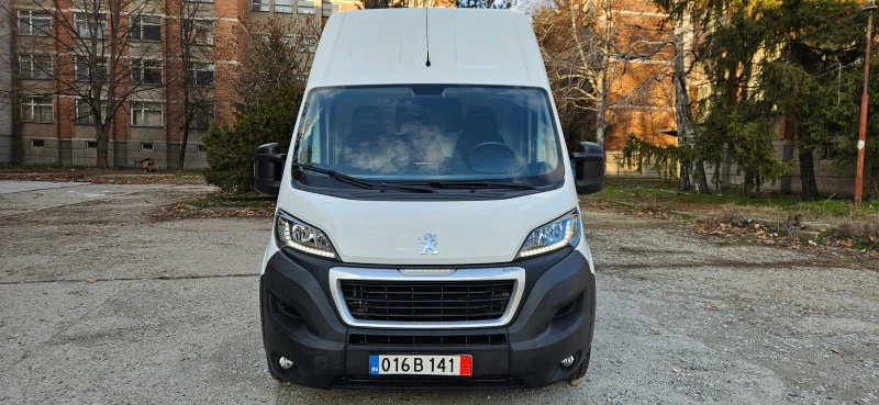 Peugeot Boxer 2.0HDi-160кс* 2018г* 2Х МАКСИ БАЗА* КЛИМА* НАВИ* , снимка 2 - Бусове и автобуси - 49389098