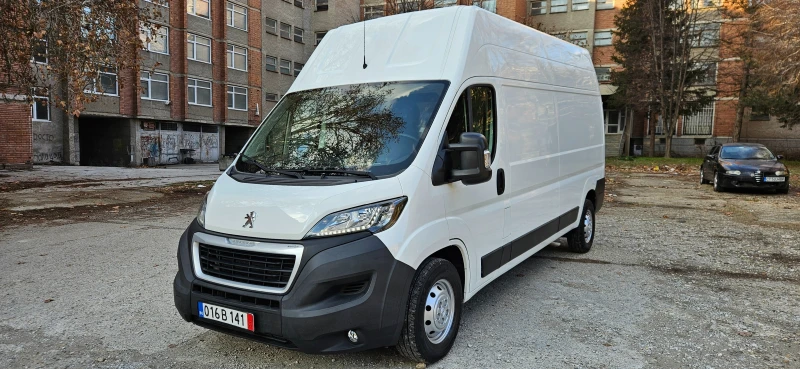 Peugeot Boxer 2.0HDi-160кс* 2018г* 2Х МАКСИ БАЗА* КЛИМА* НАВИ* И