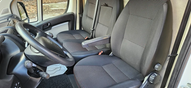 Peugeot Boxer 2.0HDi-160кс* 2018г* 2Х МАКСИ БАЗА* КЛИМА* НАВИ* , снимка 8 - Бусове и автобуси - 49389098