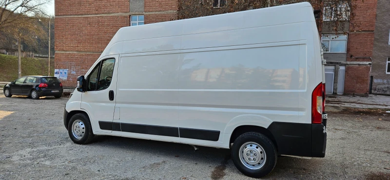 Peugeot Boxer 2.0HDi-160кс* 2018г* 2Х МАКСИ БАЗА* КЛИМА* НАВИ* , снимка 6 - Бусове и автобуси - 49389098