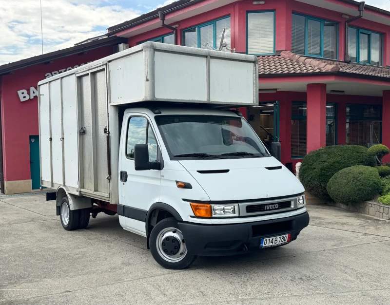 Iveco Daily Животновоз* 35C11* 2.8HPI* 3.70 метра 