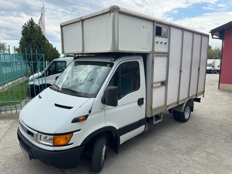 Iveco Daily Животновоз* 35C11* 2.8HPI* 3.70 метра , снимка 2 - Бусове и автобуси - 50390648