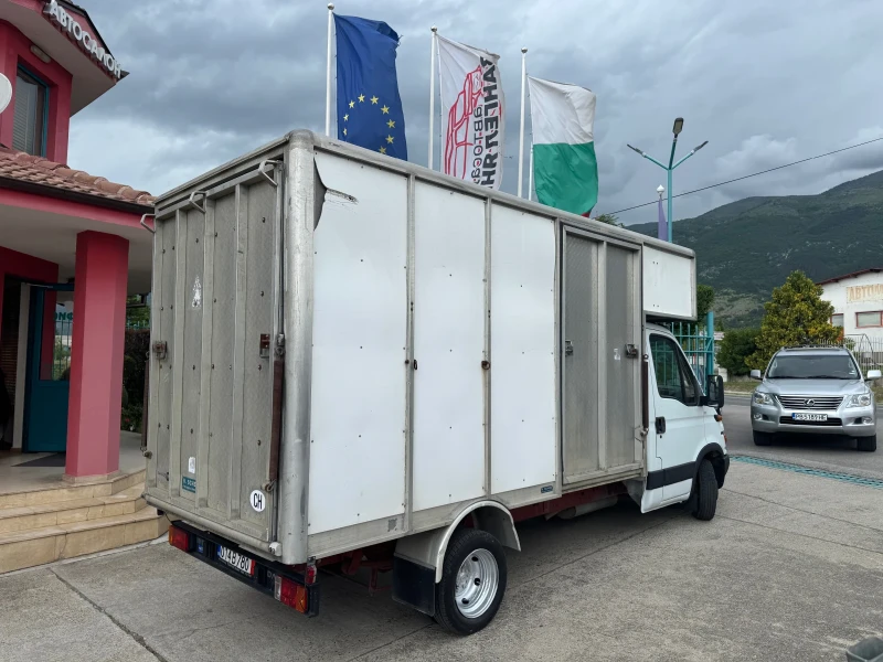 Iveco Daily Животновоз* 35C11* 2.8HPI* 3.70 метра , снимка 13 - Бусове и автобуси - 50390648