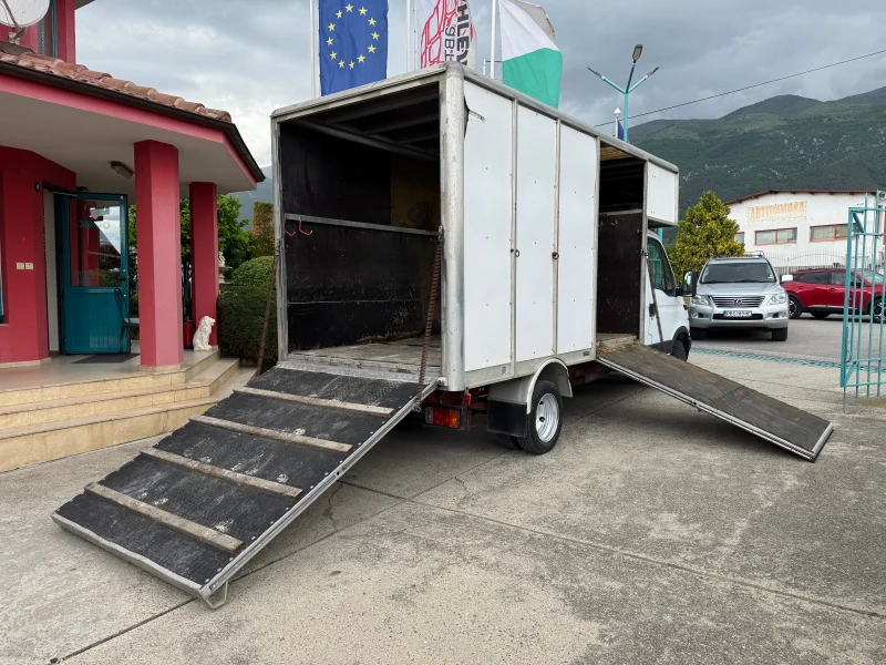 Iveco Daily Животновоз* 35C11* 2.8HPI* 3.70 метра , снимка 8 - Бусове и автобуси - 50390648