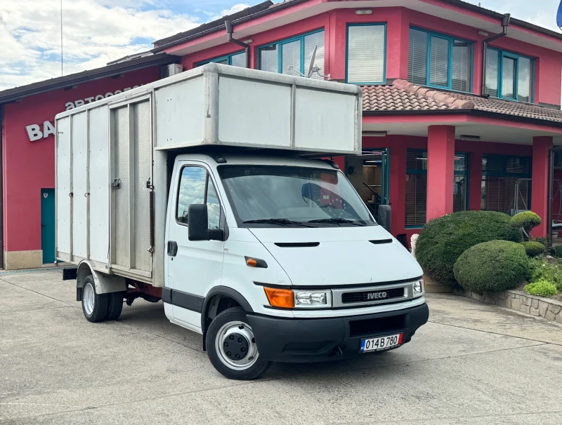Iveco Daily Животновоз* 35C11* 2.8HPI* 3.70 метра , снимка 14 - Бусове и автобуси - 50390648