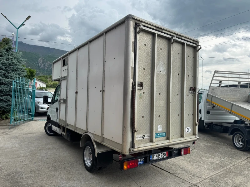 Iveco Daily Животновоз* 35C11* 2.8HPI* 3.70 метра , снимка 5 - Бусове и автобуси - 50390648