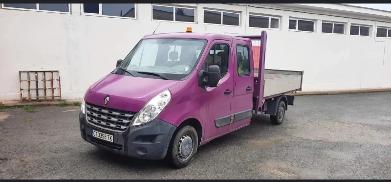 Renault Master, снимка 2 - Бусове и автобуси - 52723138