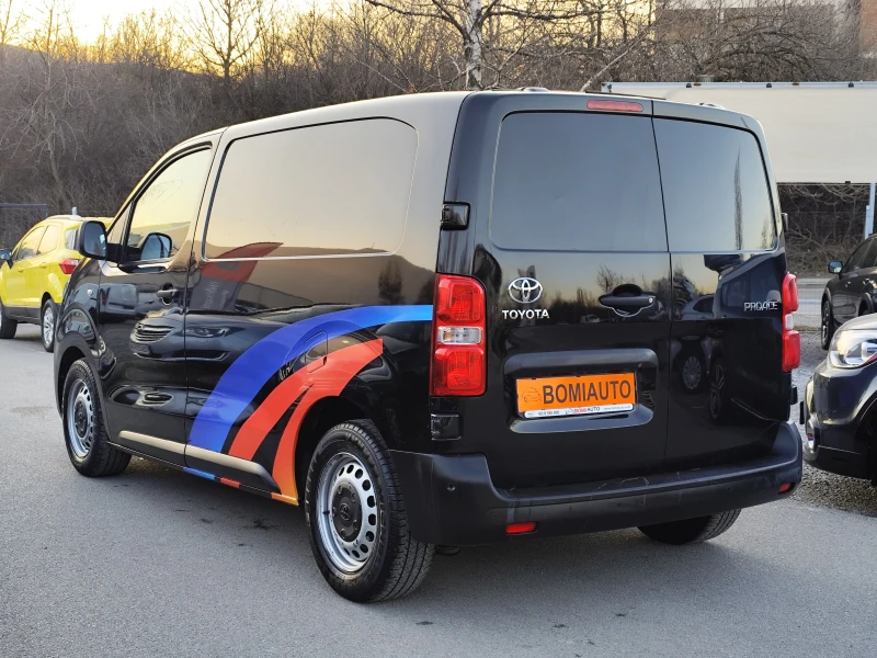 Toyota Proace 1.5D* EURO6D* 3 МЕСТА* КОЖА* N1* KLIMA* , снимка 6 - Бусове и автобуси - 52864317