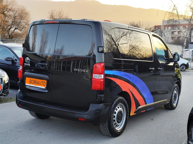 Toyota Proace 1.5D* EURO6D* 3 МЕСТА* КОЖА* N1* KLIMA* , снимка 4 - Бусове и автобуси - 52864317