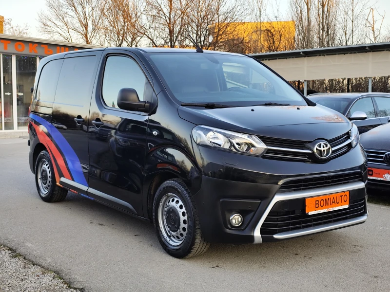 Toyota Proace 1.5D* EURO6D* 3 МЕСТА* КОЖА* N1* KLIMA* , снимка 3 - Бусове и автобуси - 52864317